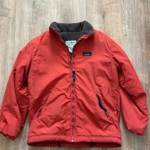 L.L. Bean Vintage Red Jacket